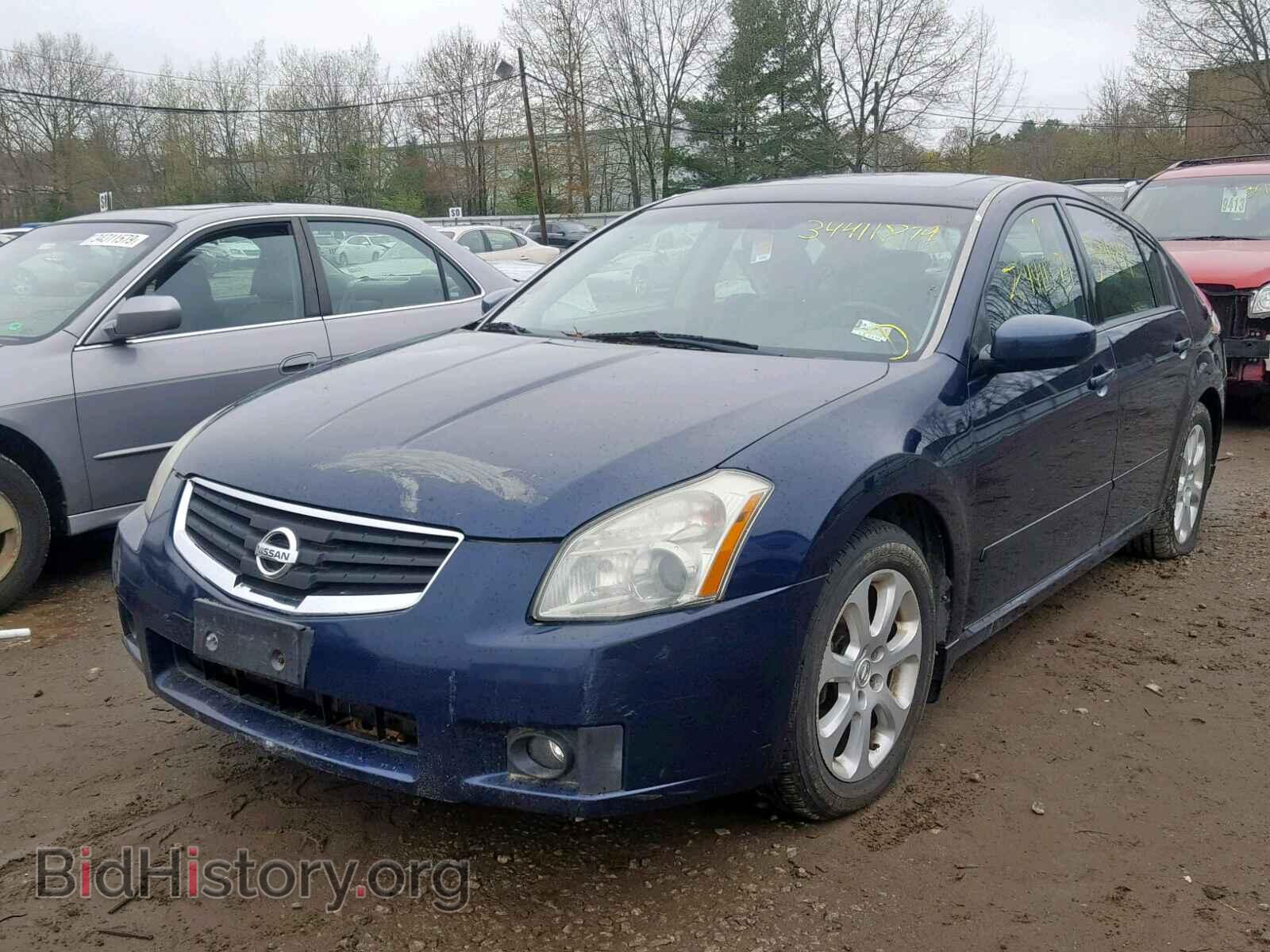 2007 NISSAN MAXIMA - VIN: 1N4BA41E27C857152 - Фото 2