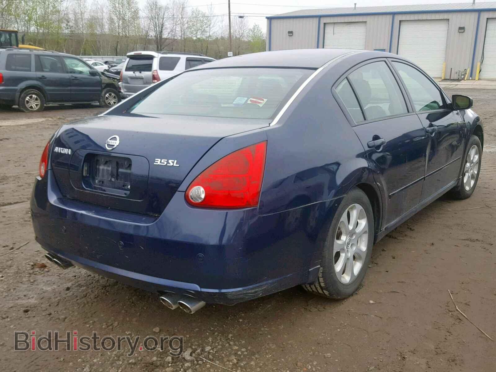 2007 NISSAN MAXIMA - VIN: 1N4BA41E27C857152 - Фото 4