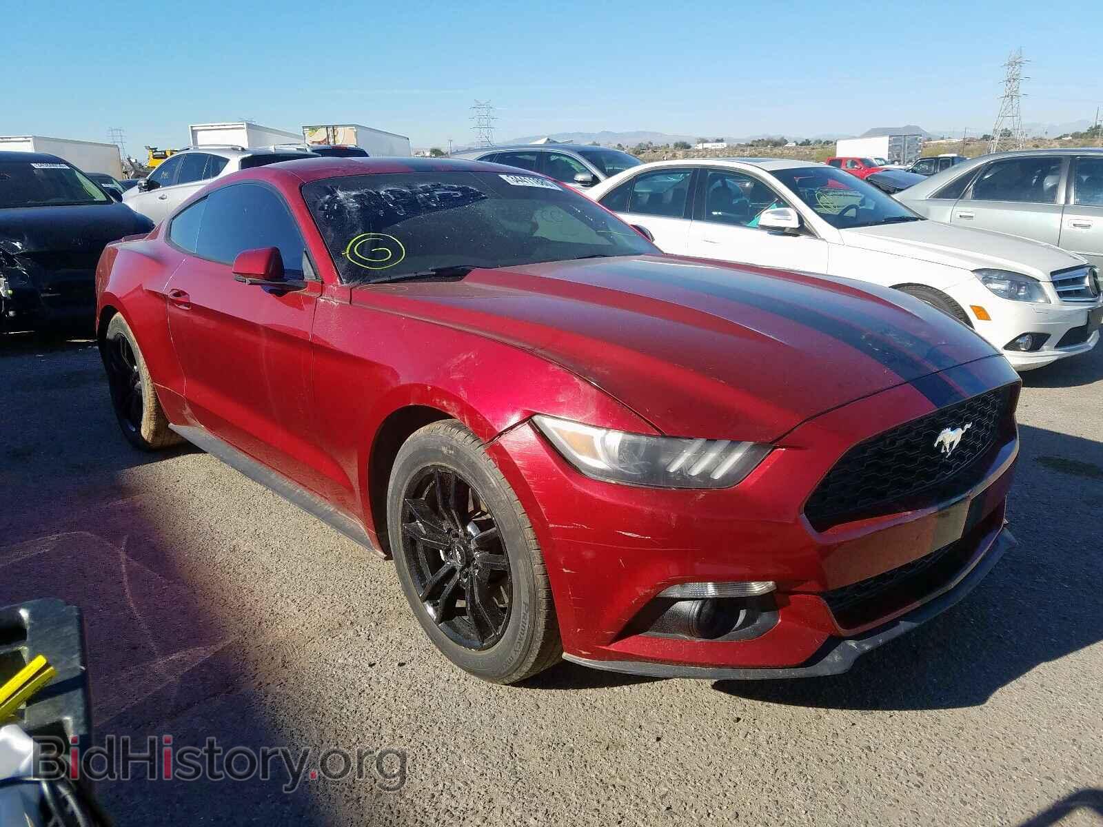 Photo 1FA6P8TH0H5205540 - FORD MUSTANG 2017
