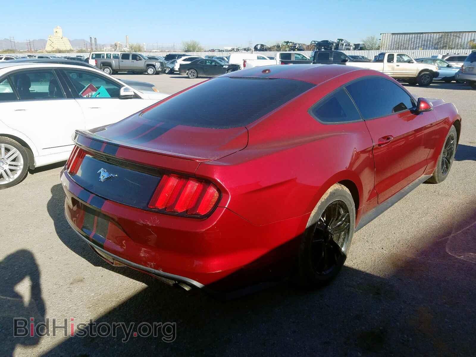 2017 FORD MUSTANG - VIN: 1FA6P8TH0H5205540 - Фото 4