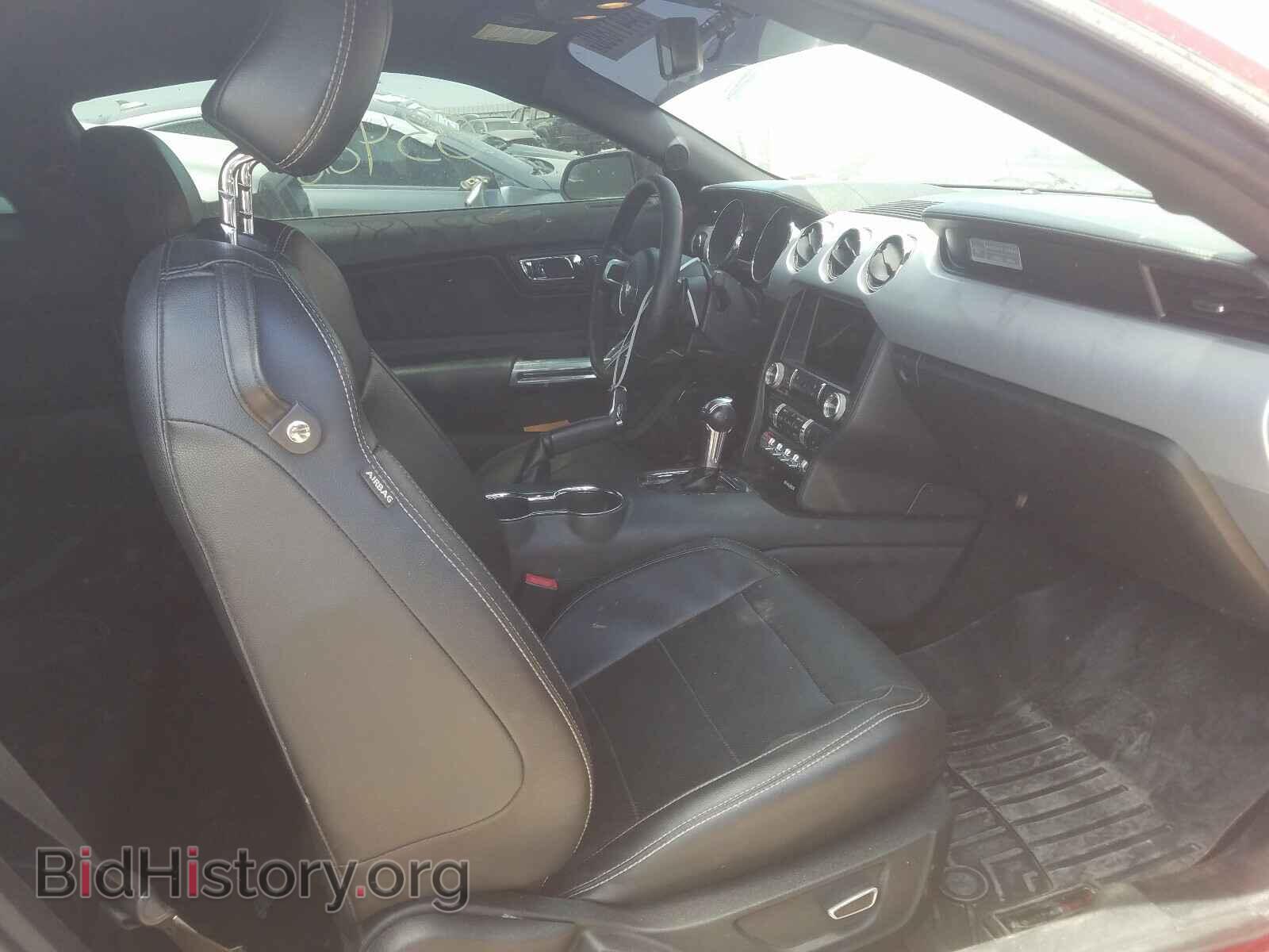 2017 FORD MUSTANG - VIN: 1FA6P8TH0H5205540 - Фото 5