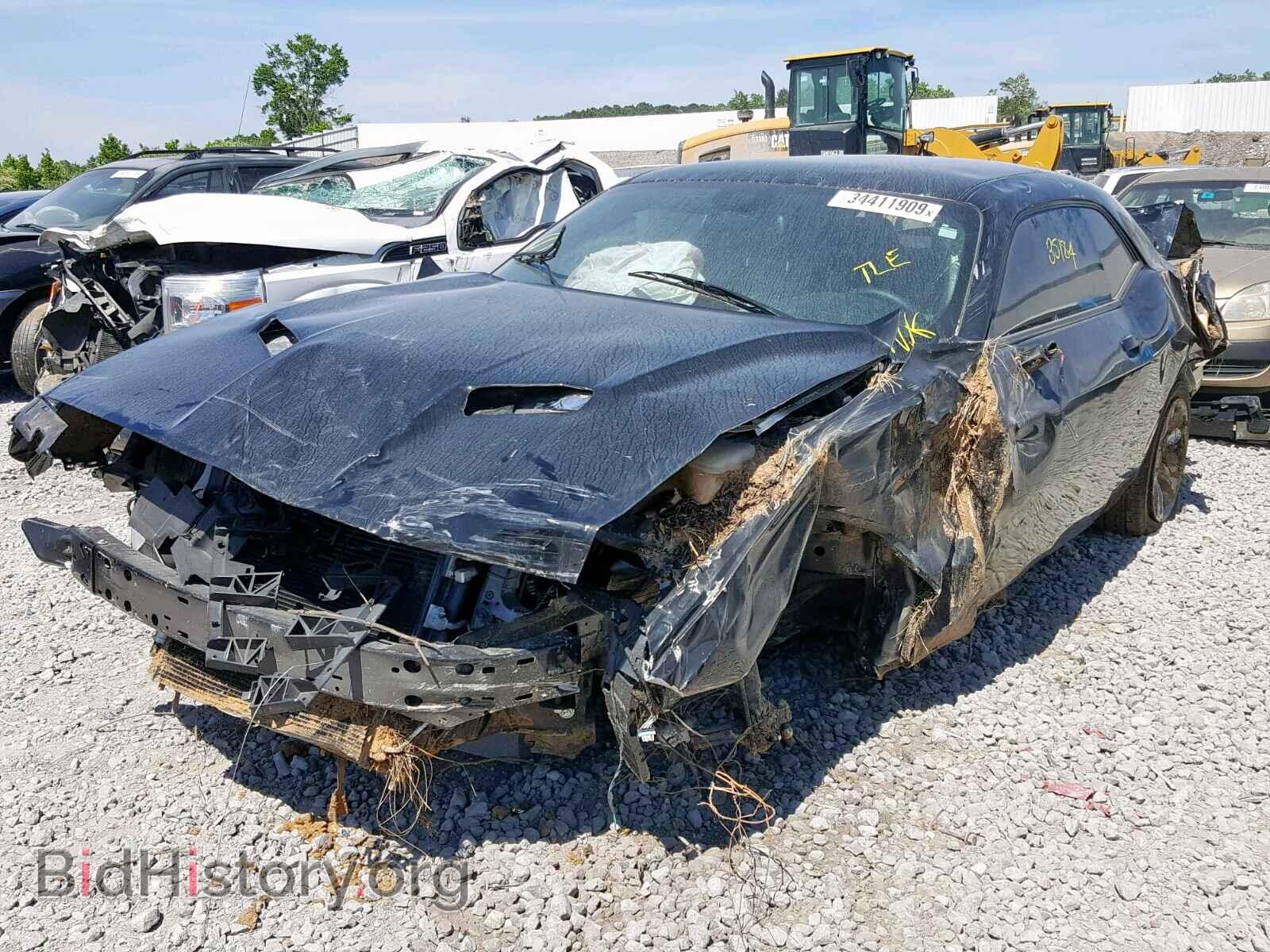 2015 DODGE CHALLENGER - VIN: 2C3CDZAG4FH851146 - Photo 2