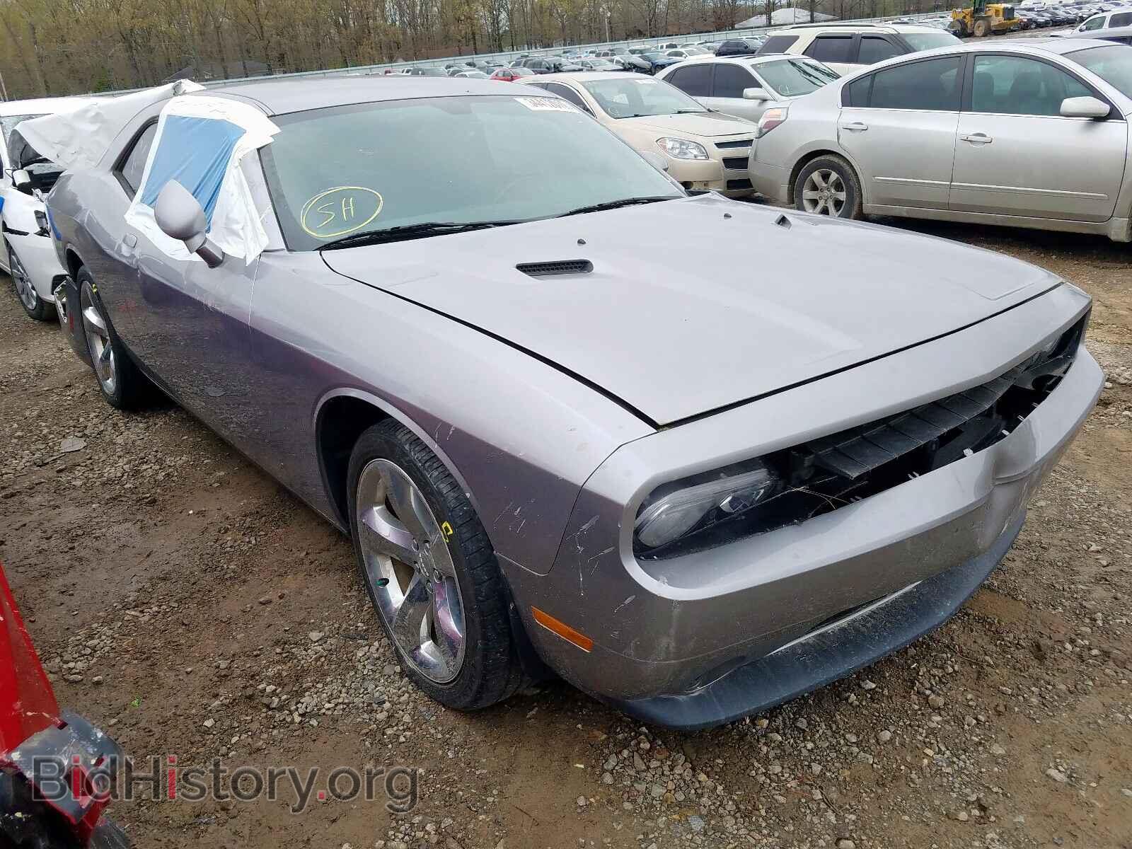 Photo 2C3CDYAG3EH280600 - DODGE CHALLENGER 2014