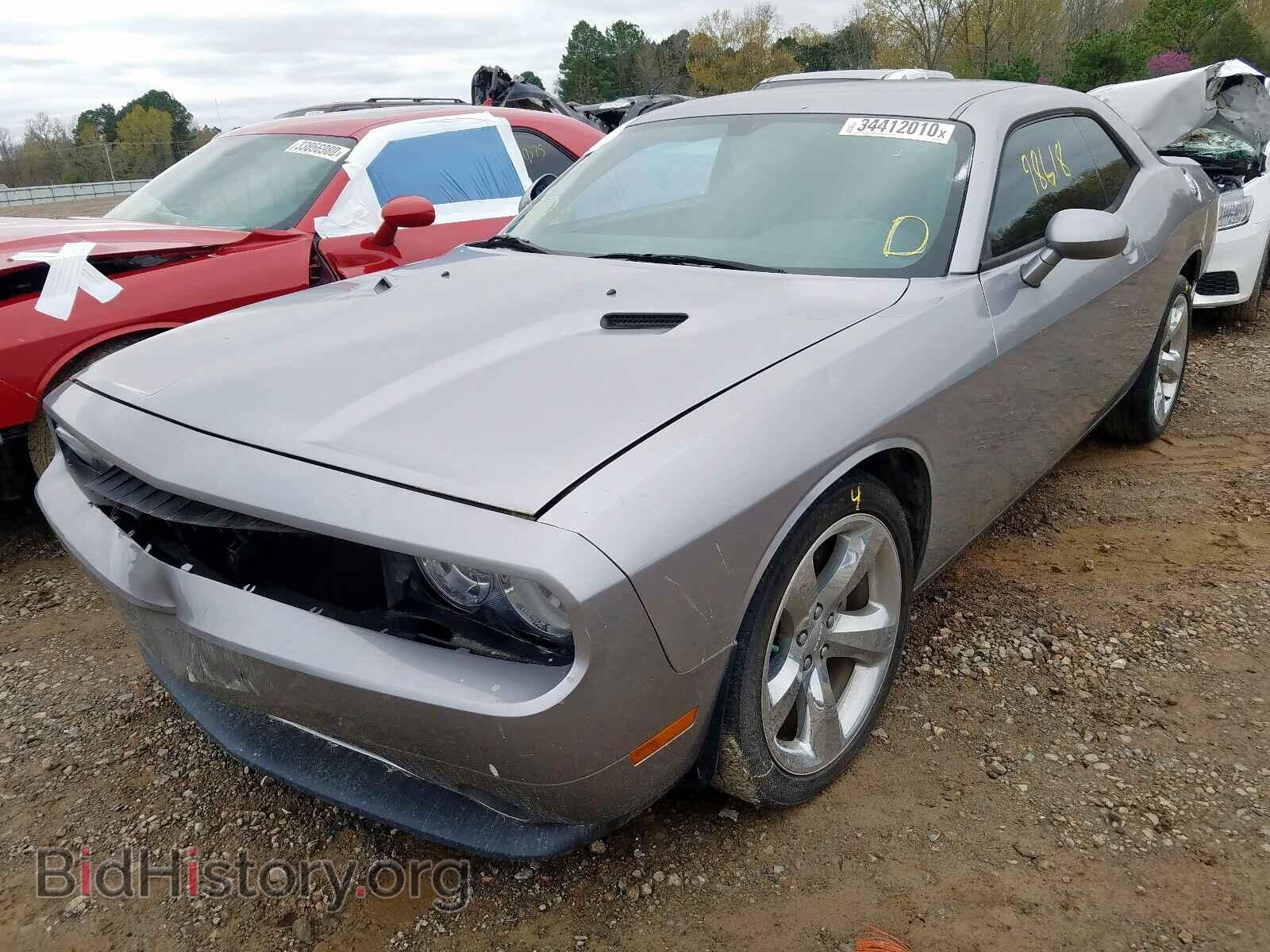 2014 DODGE CHALLENGER - VIN: 2C3CDYAG3EH280600 - Photo 2