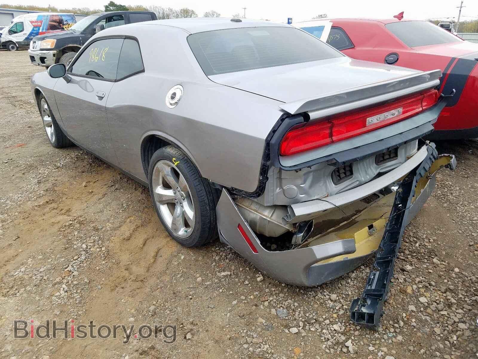 2014 DODGE CHALLENGER - VIN: 2C3CDYAG3EH280600 - Photo 3