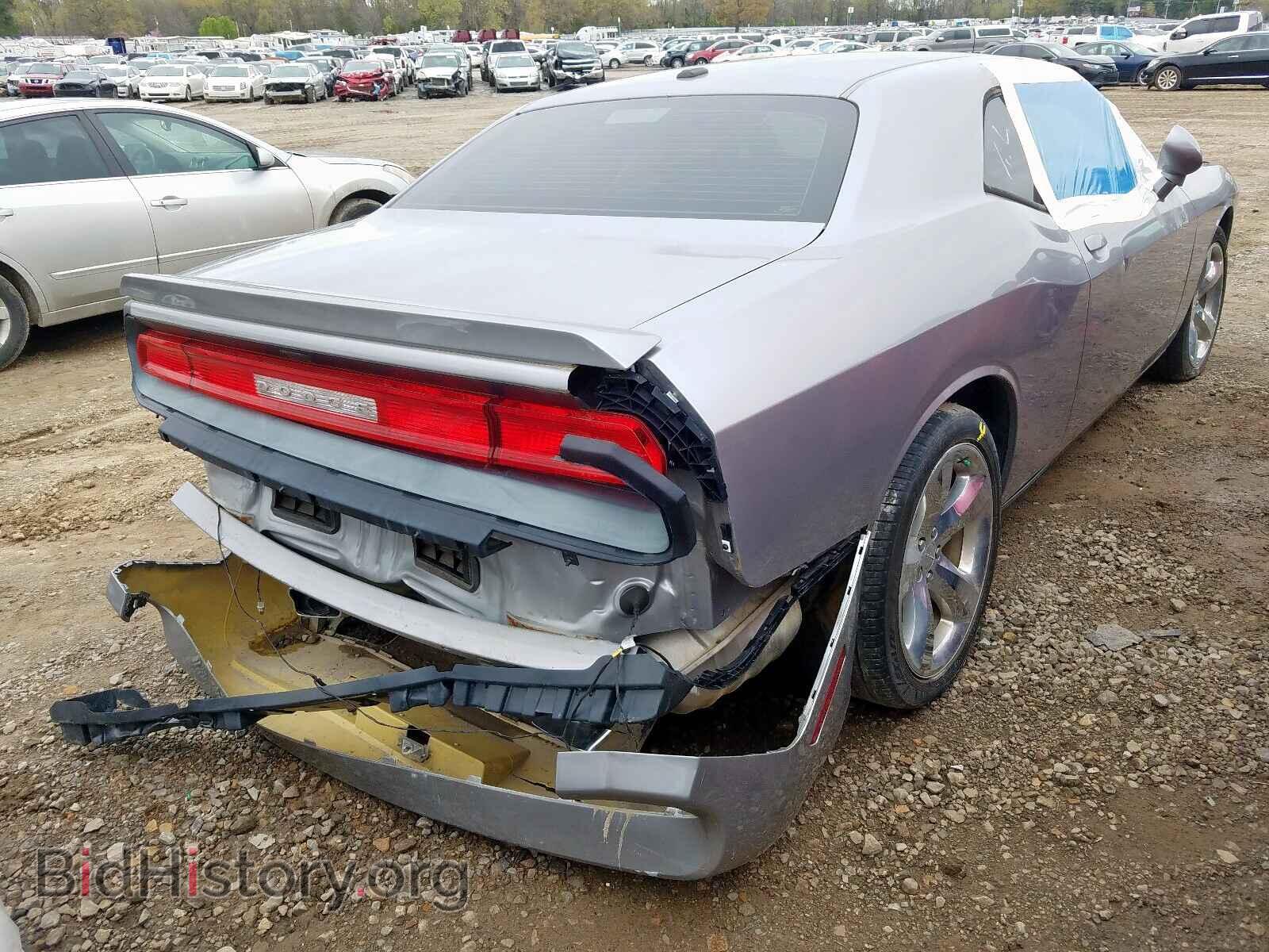 2014 DODGE CHALLENGER - VIN: 2C3CDYAG3EH280600 - Photo 4