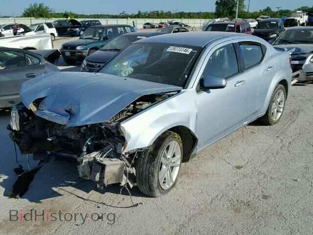 2013 DODGE AVENGER - VIN: 1C3CDZCB7DN506280 - Фото 2