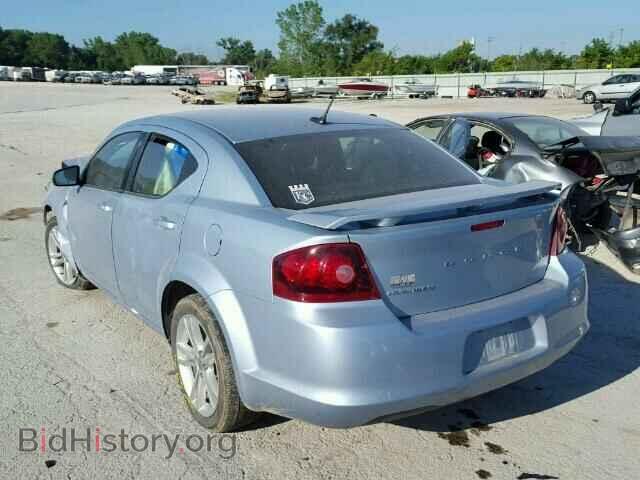 2013 DODGE AVENGER - VIN: 1C3CDZCB7DN506280 - Фото 3