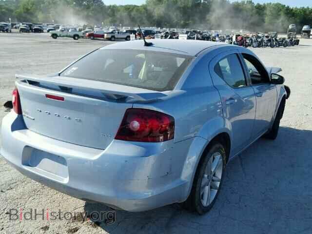 2013 DODGE AVENGER - VIN: 1C3CDZCB7DN506280 - Фото 4