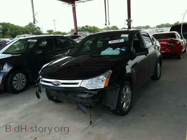 2008 FORD FOCUS - VIN: 1FAHP35N98W299944 - Фото 2