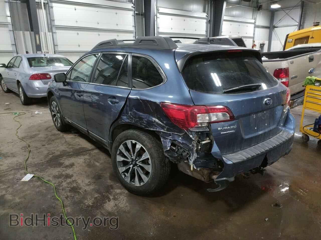 2017 SUBARU OUTBACK - VIN: 4S4BSAKCXH3426302 - Фото 3
