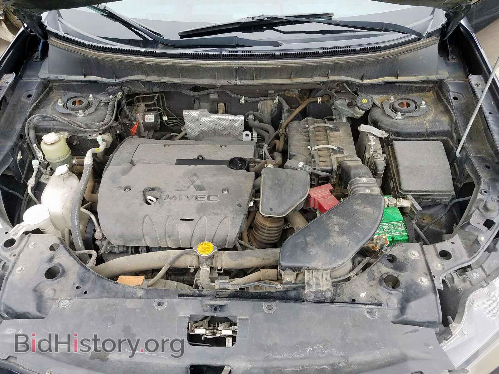 2012 MITSUBISHI OUTLANDER - VIN: JA4AS3AW0CU004673 - Фото 7