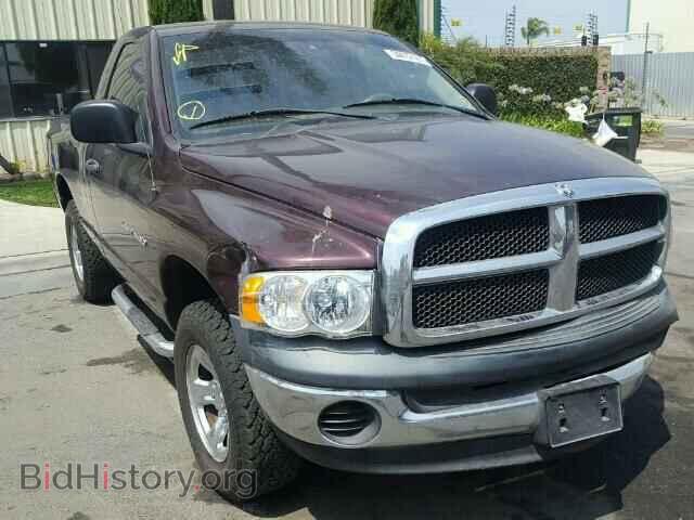 Фотография 1D7HA16K74J135996 - DODGE RAM 1500 2004