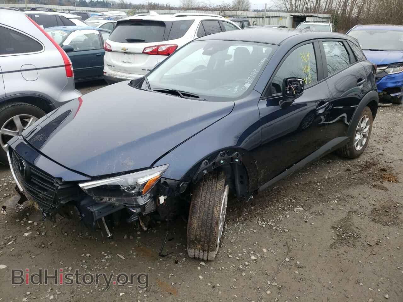 2021 MAZDA CX-3 - VIN: JM1DKFB7XM1513961 - Фото 2