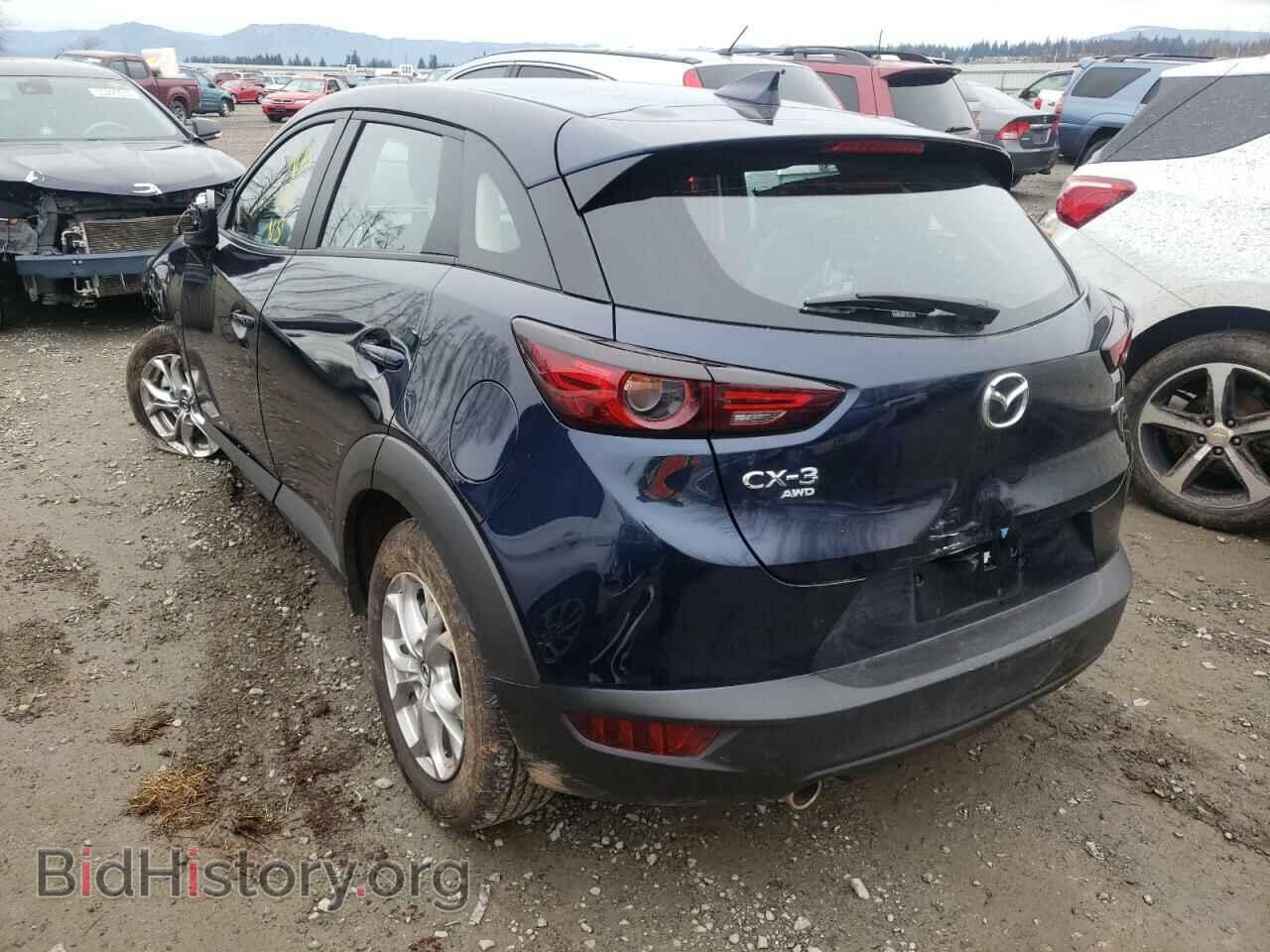 2021 MAZDA CX-3 - VIN: JM1DKFB7XM1513961 - Фото 3