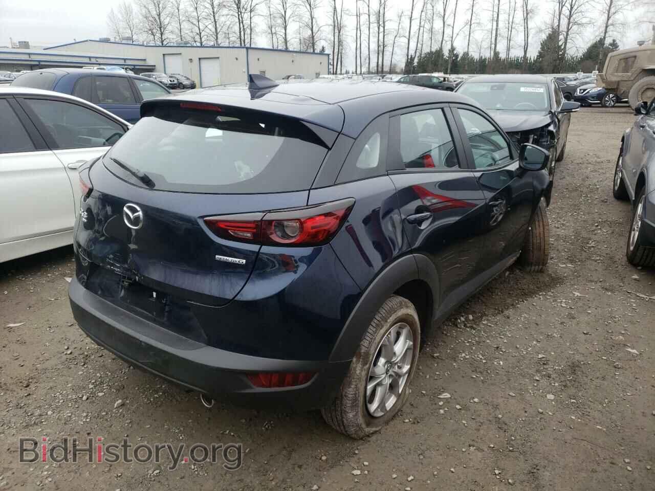 2021 MAZDA CX-3 - VIN: JM1DKFB7XM1513961 - Фото 4
