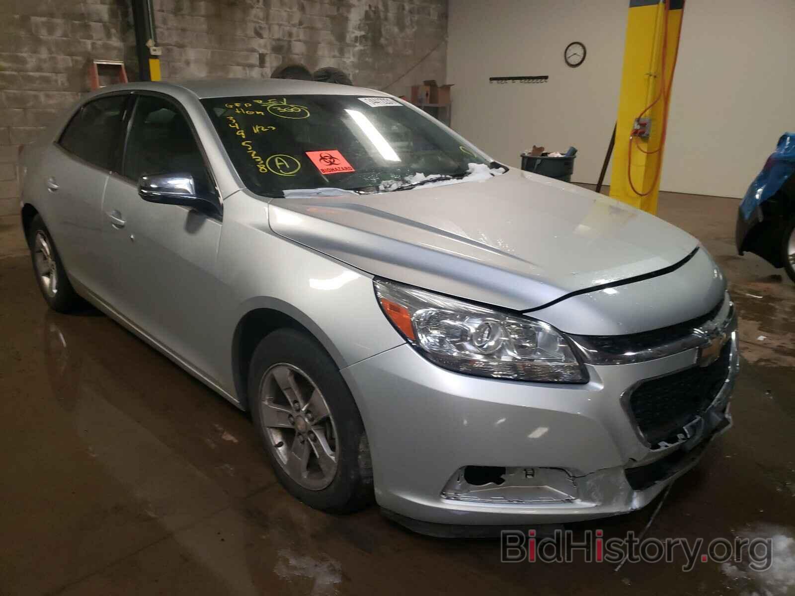 Photo 1G11C5SAXGF155234 - CHEVROLET MALIBU 2016