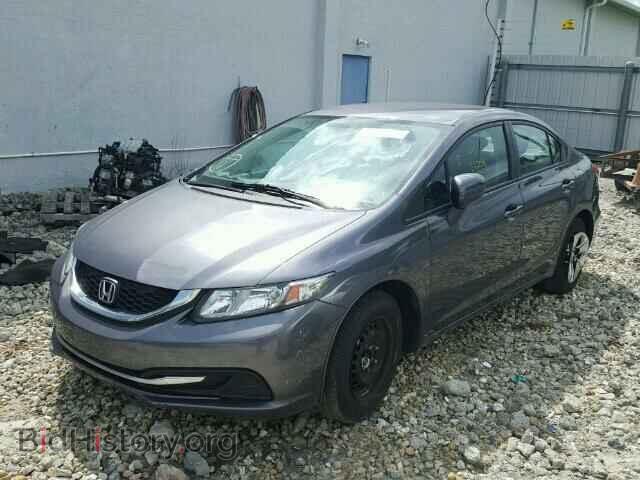 2014 HONDA CIVIC - VIN: 19XFB2F59EE024007 - Фото 2