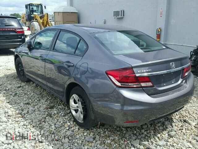 2014 HONDA CIVIC - VIN: 19XFB2F59EE024007 - Фото 3
