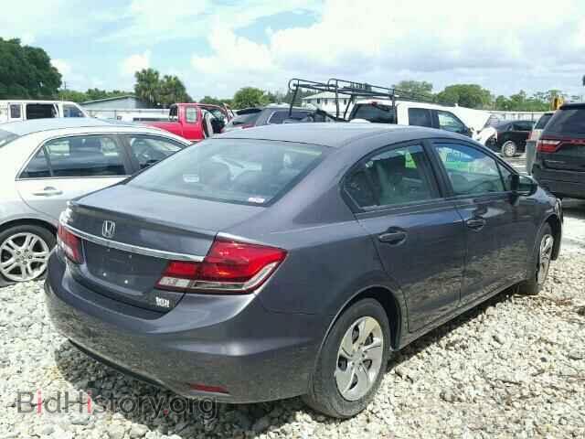 2014 HONDA CIVIC - VIN: 19XFB2F59EE024007 - Фото 4