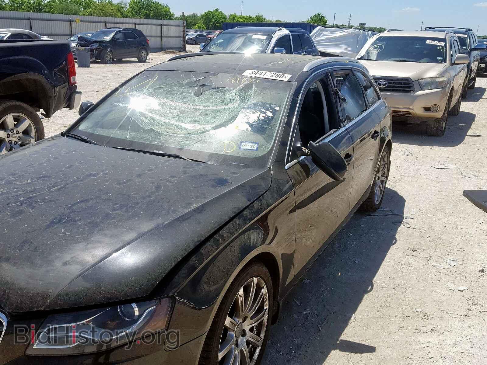 2010 AUDI A4 - VIN: WAUWFAFL7AA181851 - Фото 9