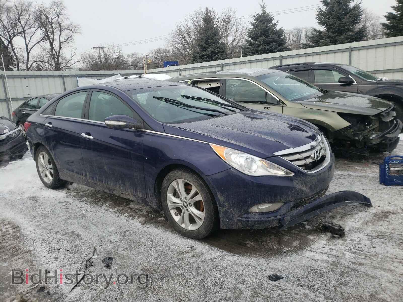 Photo 5NPEC4AC7DH517480 - HYUNDAI SONATA 2013