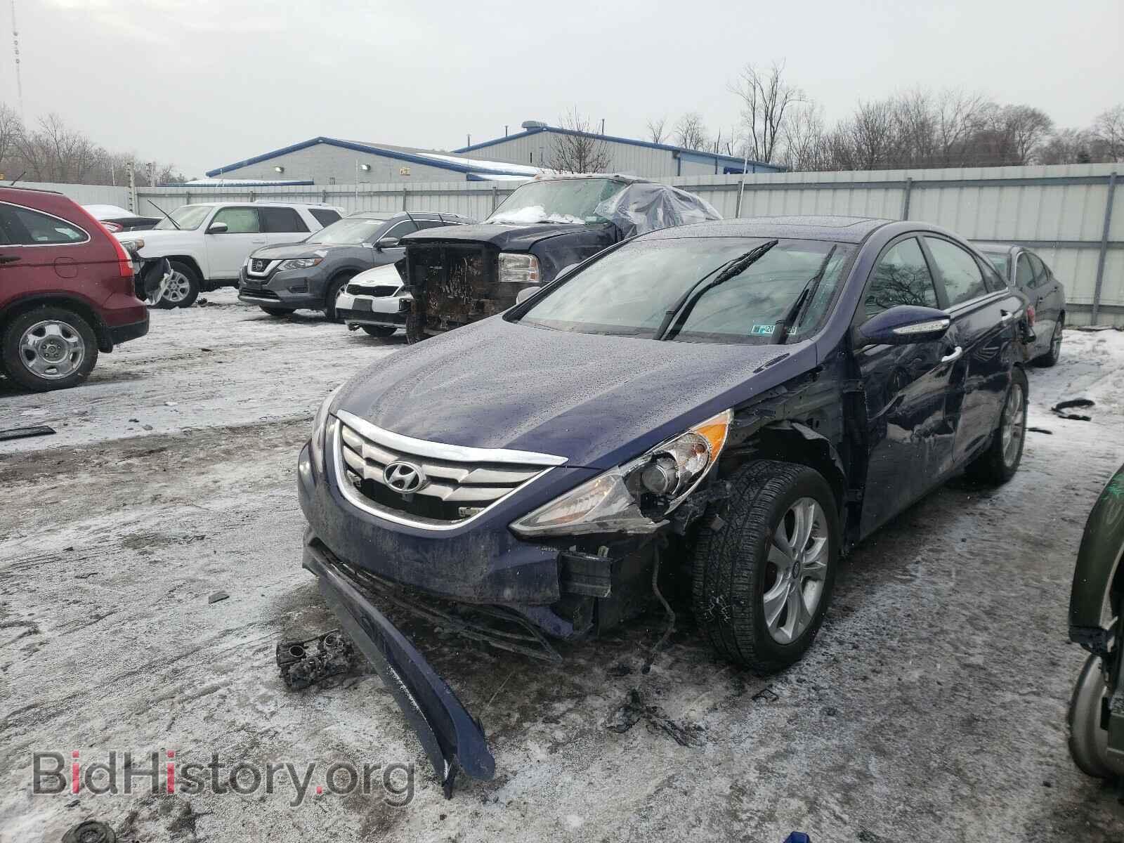 2013 HYUNDAI SONATA - VIN: 5NPEC4AC7DH517480 - Фото 2