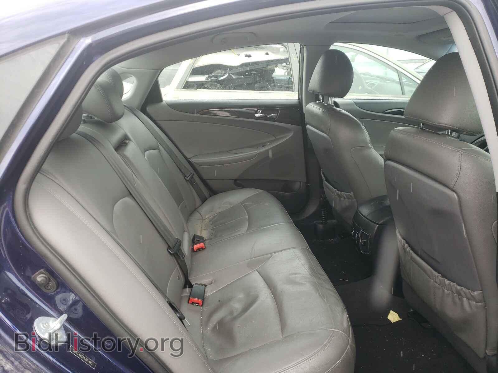 2013 HYUNDAI SONATA - VIN: 5NPEC4AC7DH517480 - Фото 6