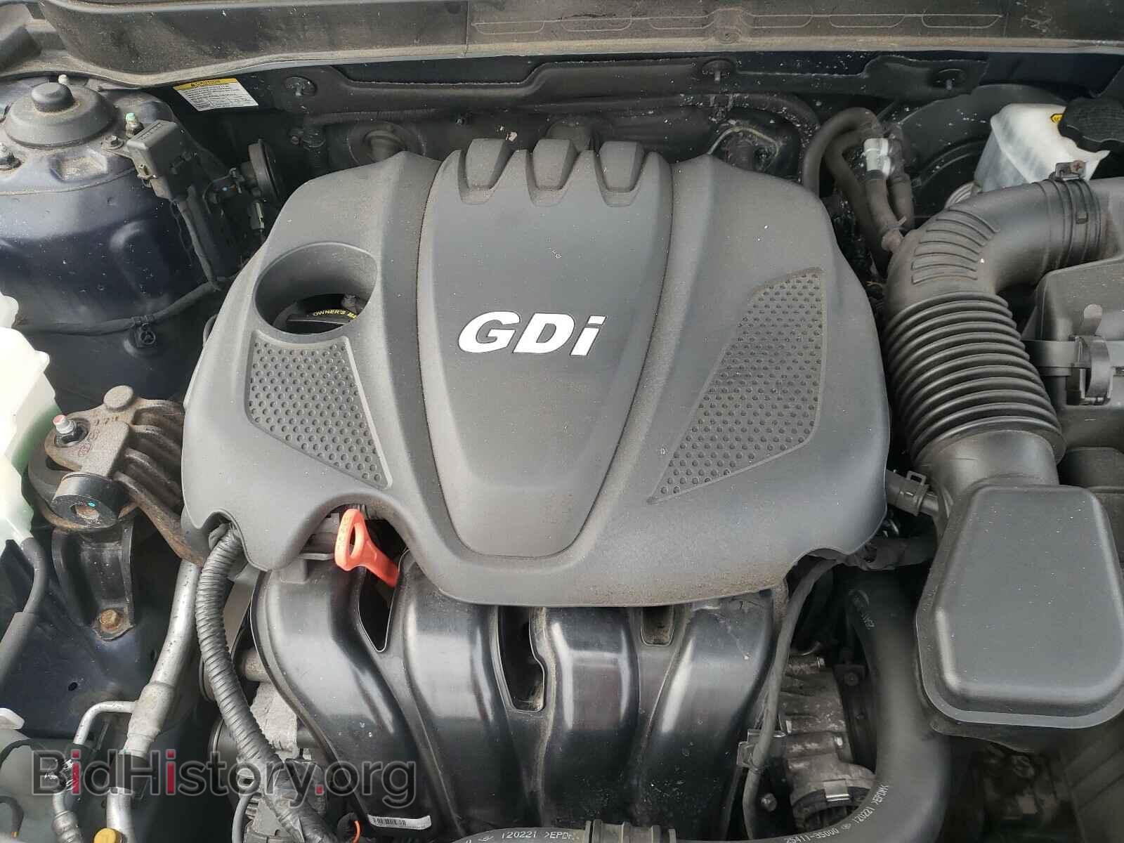 2013 HYUNDAI SONATA - VIN: 5NPEC4AC7DH517480 - Фото 7
