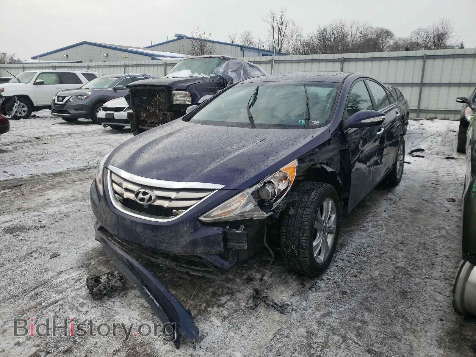2013 HYUNDAI SONATA - VIN: 5NPEC4AC7DH517480 - Фото 9