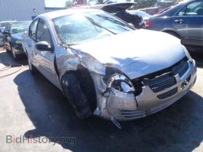 2005 Dodge NEON Neon SXT, серебристый — VIN 1B3ES56C25D246659, Copart