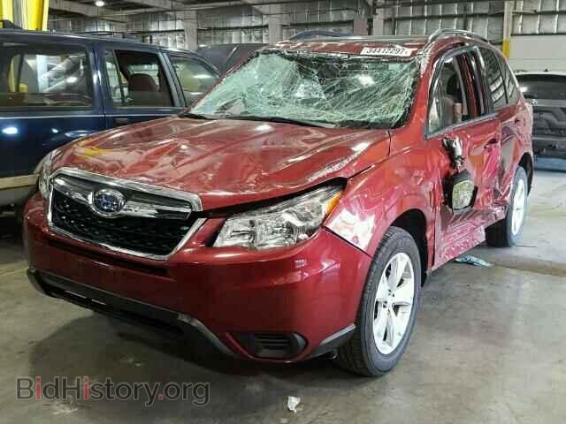 2016 SUBARU FORESTER - VIN: JF2SJADC6GH445436 - Фото 2