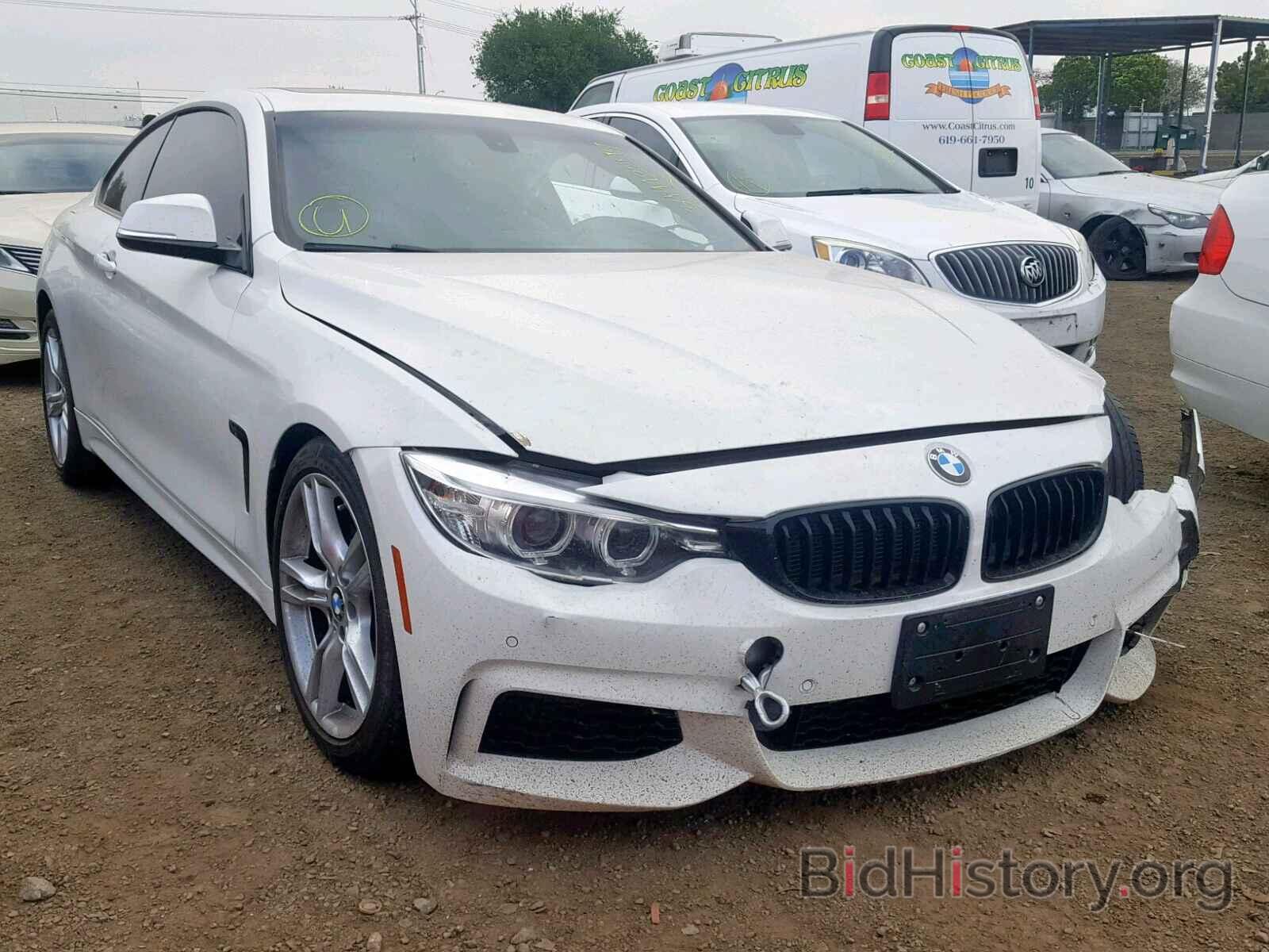 Фотография WBA3N7C59FK224683 - BMW 428 I 2015