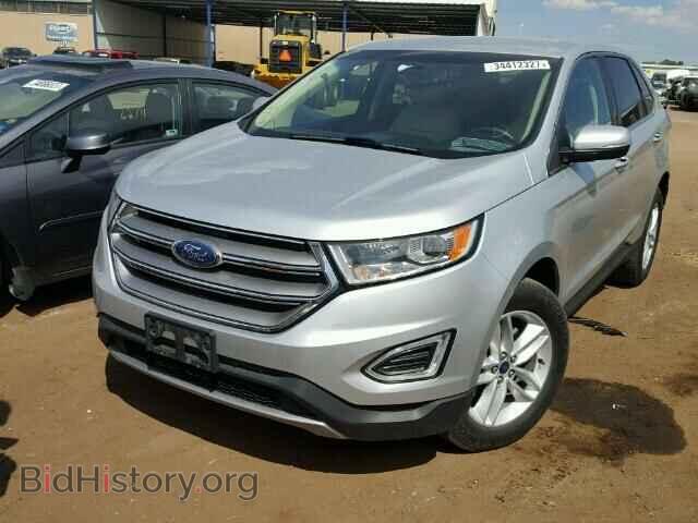 2015 FORD EDGE - VIN: 2FMTK4J87FBB74704 - Фото 2