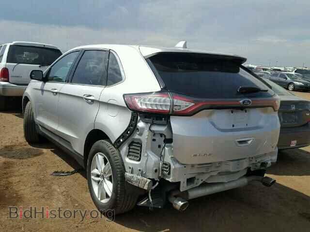 2015 FORD EDGE - VIN: 2FMTK4J87FBB74704 - Фото 3