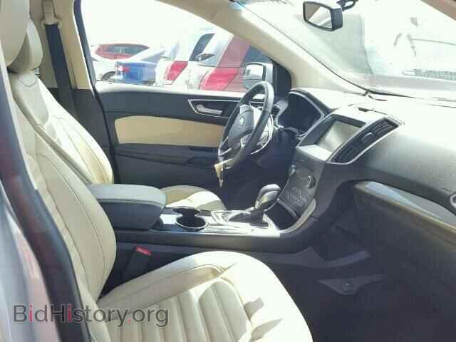 2015 FORD EDGE - VIN: 2FMTK4J87FBB74704 - Фото 5