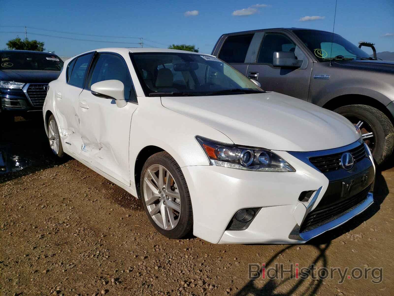 Photo JTHKD5BH3H2281285 - LEXUS CT 200 2017