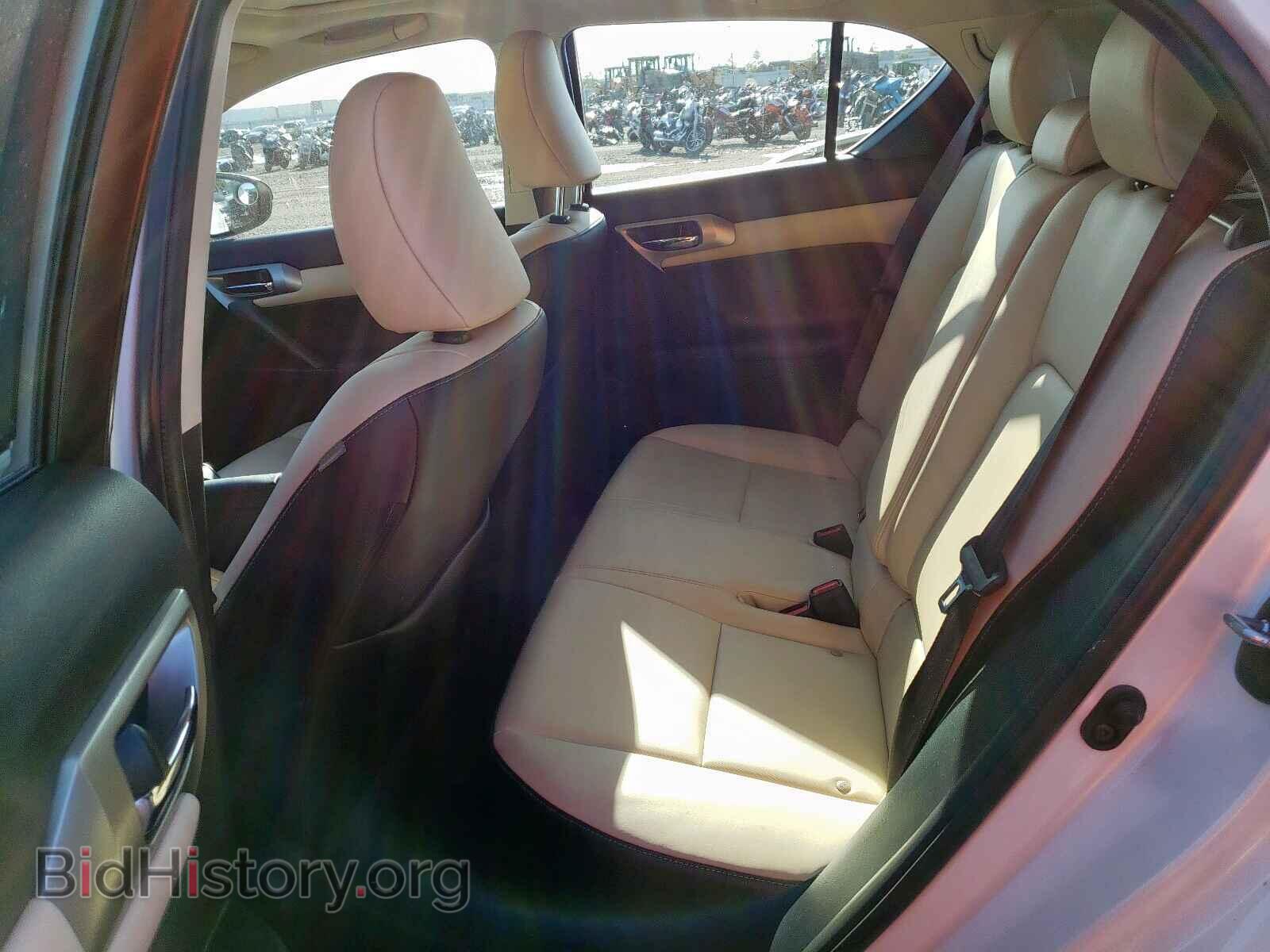 2017 LEXUS CT 200 - VIN: JTHKD5BH3H2281285 - Фото 6