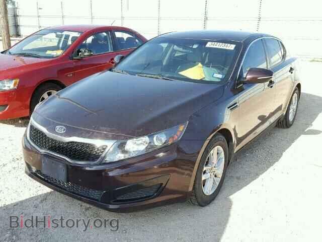 2011 KIA OPTIMA - VIN: KNAGM4A79B5133137 - Фото 2
