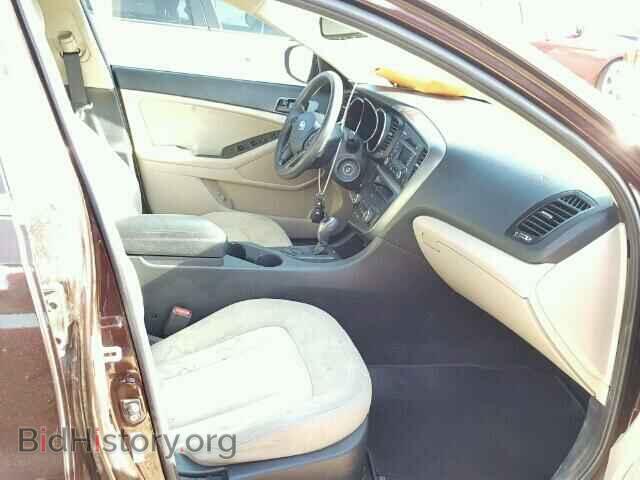 2011 KIA OPTIMA - VIN: KNAGM4A79B5133137 - Фото 5