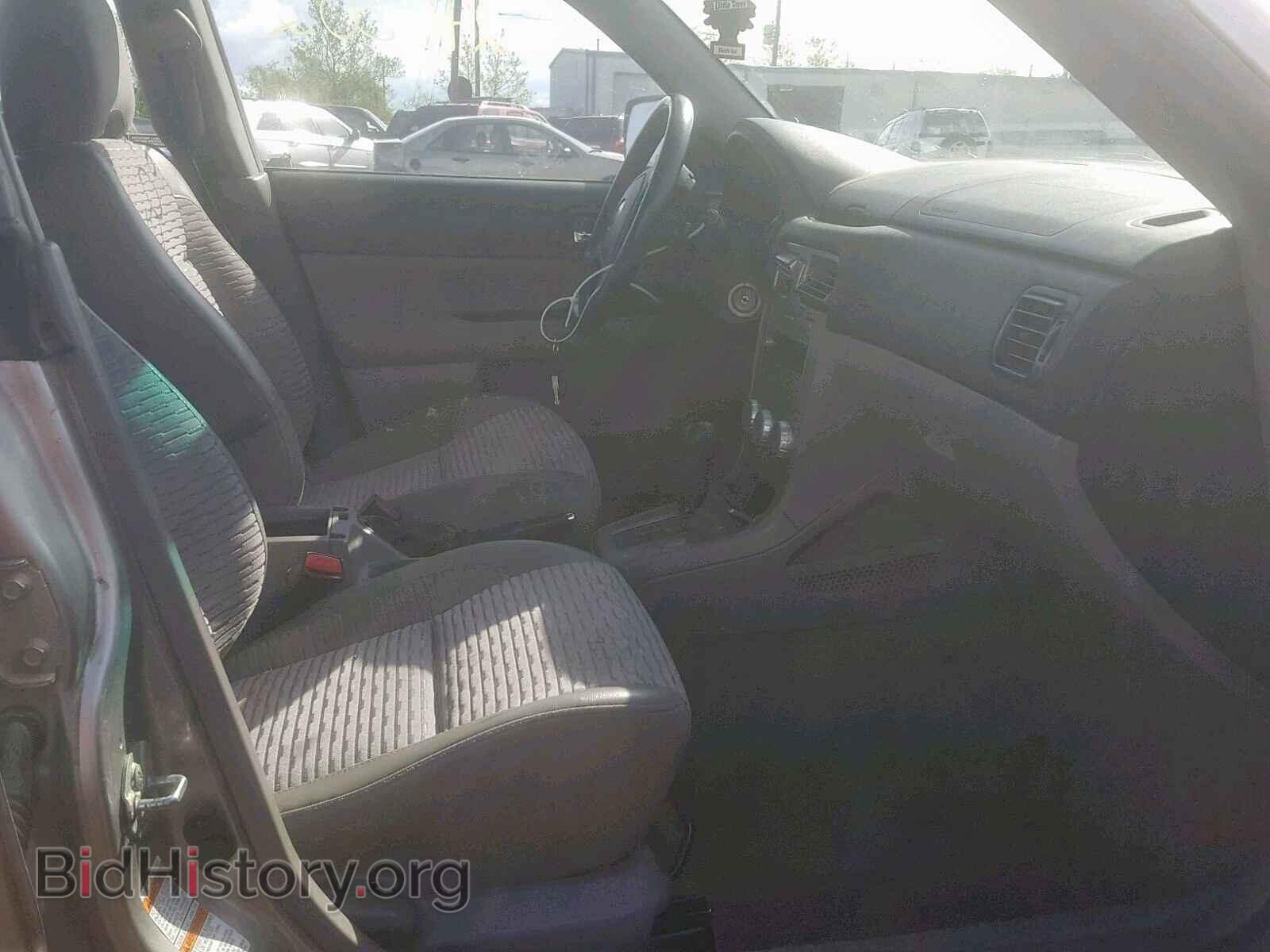 2005 SUBARU FORESTER - VIN: JF1SG65635H702347 - Фото 5