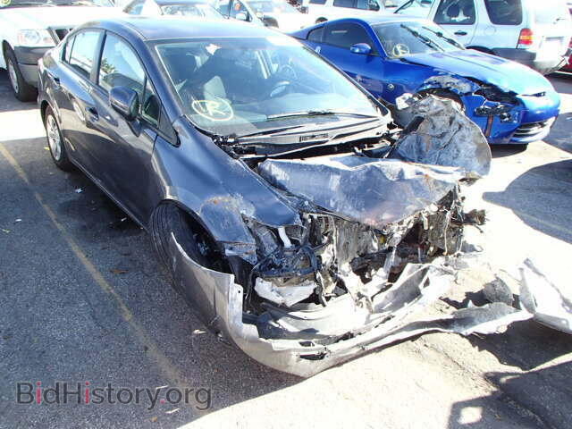 Фотография 19XFB2F59EE275772 - HONDA CIVIC 2014
