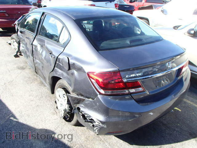 2014 HONDA CIVIC - VIN: 19XFB2F59EE275772 - Фото 3