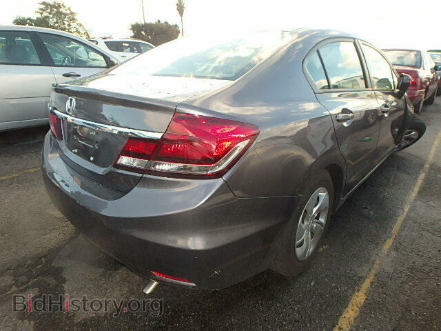 2014 HONDA CIVIC - VIN: 19XFB2F59EE275772 - Фото 4