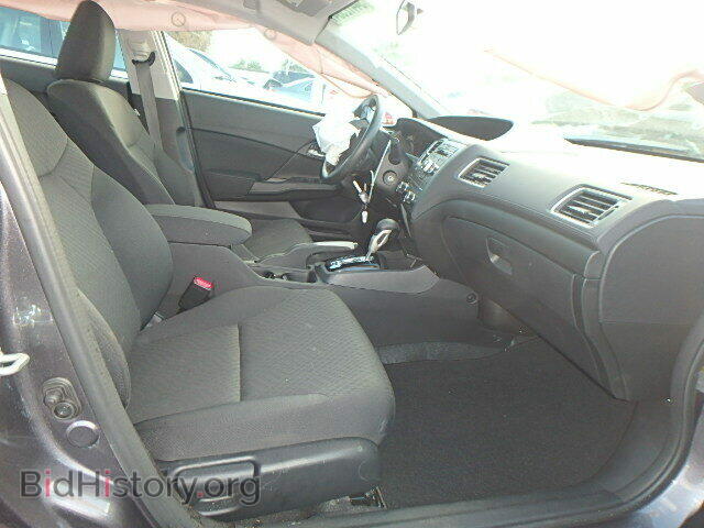 2014 HONDA CIVIC - VIN: 19XFB2F59EE275772 - Фото 5