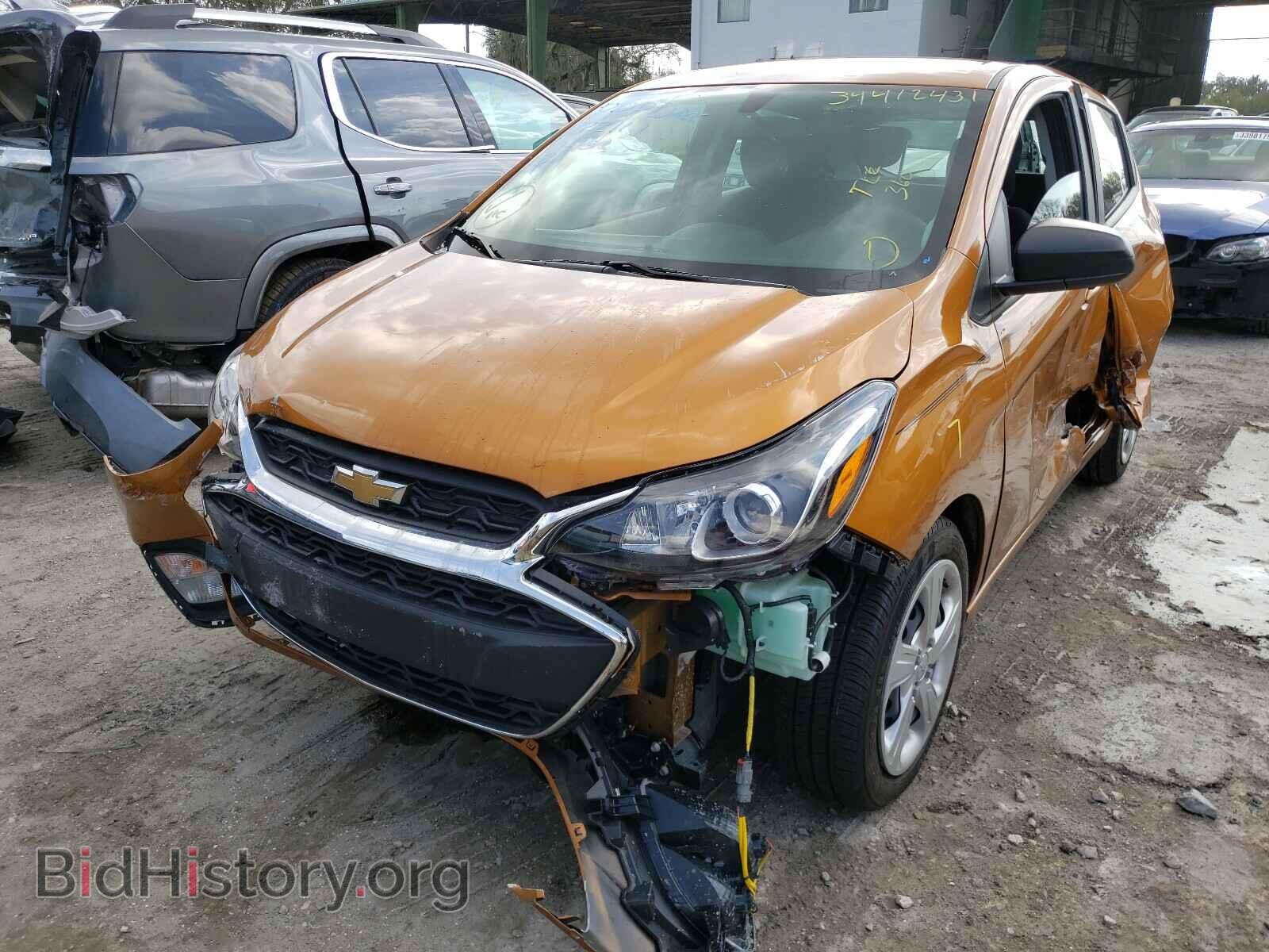 2020 CHEVROLET SPARK - VIN: KL8CB6SA4LC423983 - Фото 2