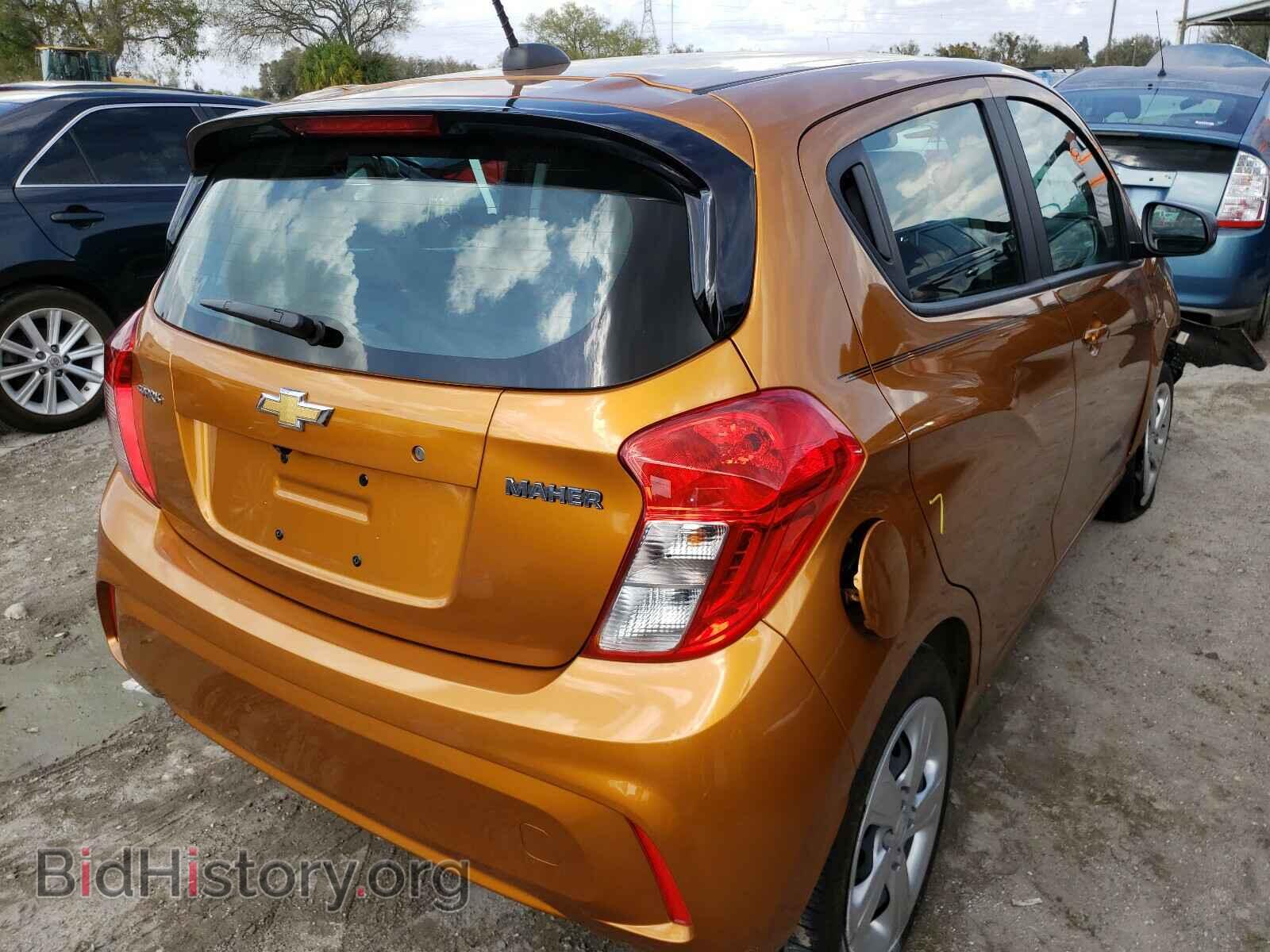 2020 CHEVROLET SPARK - VIN: KL8CB6SA4LC423983 - Фото 4