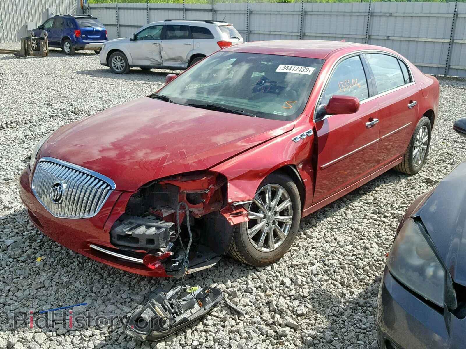 2011 BUICK LUCERNE - VIN: 1G4HJ5EM7BU107823 - Фото 2