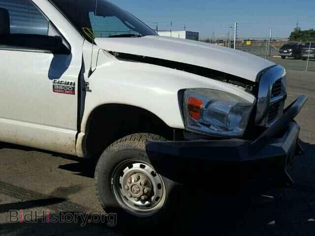 2008 DODGE RAM 3500 - VIN: 3D6WH36A68G190120 - Фото 9