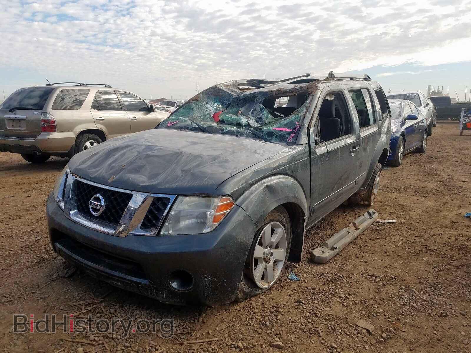 2009 NISSAN PATHFINDER - VIN: 5N1AR18B99C612825 - Фото 2